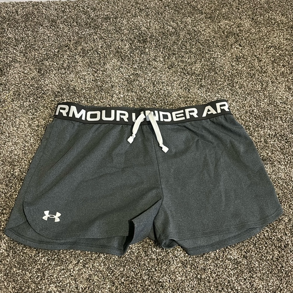 Under Armour running shorts
